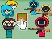 Mchezo Mchezo wa Sandbox squid Unda changamoto online