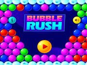 Mchezo Kukimbilia Bubble online