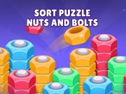 Mchezo Panga karanga za puzzle na bolts online