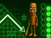 Mchezo Tung Tung Sahur katika Dash ya Jiometri online