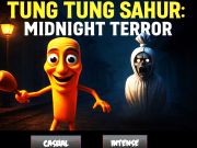 Mchezo Tung Tung Sahur Ugaidi wa Usiku wa manane online Mchezo Tung Tung Sahur Ugaidi wa Usiku wa manane online