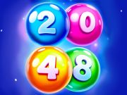 Mchezo Mipira ya mechi 2048 online