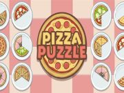 Mchezo Pizza puzzle online