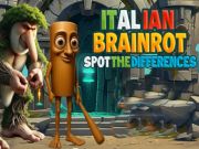 Mchezo Brainrot ya Italia huona tofauti online
