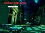 Mchezo Hawk ya uvamizi mbaya wa zombie online