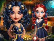 Mchezo Sailor chic vs pirate haiba online