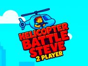 Mchezo HELICOPTER BATTLE STEVE 2 Mchezaji online