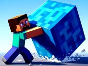 Mchezo Mineblocks 3d maze online