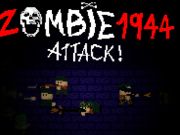 Mchezo Zombie 1944 Attack online
