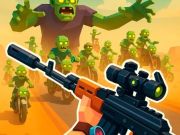 Mchezo Barabara ya Zombie: Risasi na uharibifu online