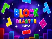 Mchezo Zuia puzzle ya blaster online