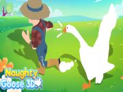 Mchezo Crazy Goose Simulator online
