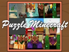 Mchezo Puzzle Minecraft online
