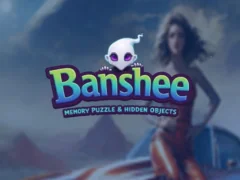Mchezo Banshee Kumbukumbu Puzzle & Vitu vilivyofichwa online