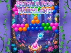 Mchezo Bubble pop Fairyland online