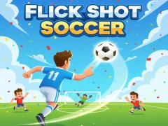 Mchezo Flick Shot Soka online
