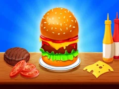 Mchezo Burger Cafe online