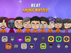 Mchezo Piga vita vya muziki online