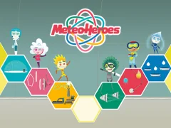 Mchezo Meteoheroes online