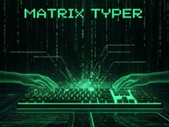 Mchezo Mchezo wa Matrix Typer online