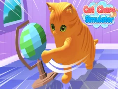 Mchezo Machafuko ya paka Simulator online