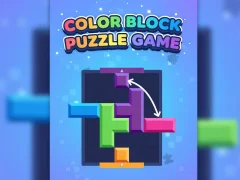 Mchezo Rangi ya block puzzle mchezo online