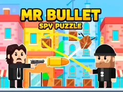 Mchezo Mr Bullet — Puzzle ya kupeleleza online
