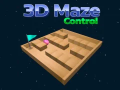 Mchezo Udhibiti wa Maze wa 3D online
