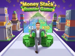 Mchezo Money Stack Runner Game online
