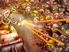 Mchezo Lori ngumu ya zombie ya mwamba online