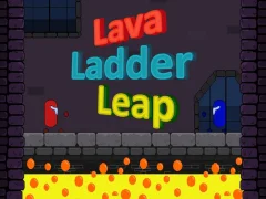 Mchezo LAVA LADDER LEAP online