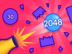 Mchezo 2048 inazuia uharibifu online