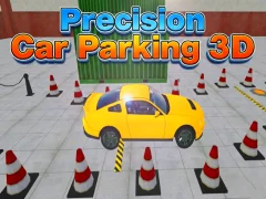Mchezo Precision Car Parking 3D online