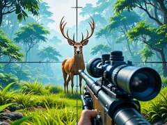 Mchezo Uwindaji wa kulungu wa Jungle online