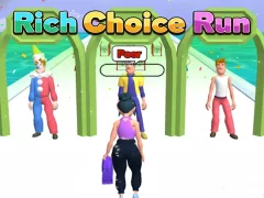 Mchezo Tajiri Chaguo Run online
