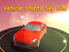 Mchezo Gari inashusha Sky Sim online