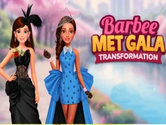 Mchezo Barbee alikutana na mabadiliko ya gala online