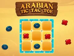 Mchezo Tic Tac Toe ya Arabia online
