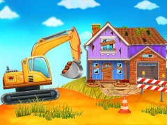 Mchezo Lori la ujenzi online