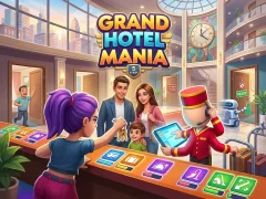 Mchezo Grand Hotel Mania online