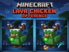 Mchezo Minecraft Lava Kuku tofauti online