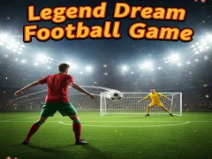 Mchezo Legend Dream Football Game online