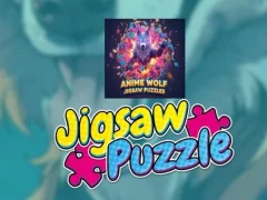 Mchezo Anime Wolf Jigsaw Puzzles online Mchezo Anime Wolf Jigsaw Puzzles online