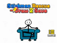 Mchezo Stickman Uokoaji Chora 2 Hifadhi online