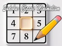 Mchezo Sudoku: minimalism ya kawaida online