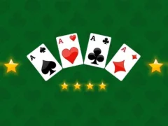 Mchezo Solitaire classic Klondike bwana online