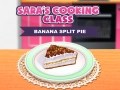 Mchezo Keki ya Banana Split: Darasa la Kupika la Sara online