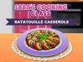 Mchezo Ratatouille: Darasa la Upishi la Sara online