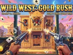 Mchezo Wild West: Gold Rush online