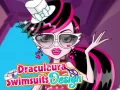 Mchezo Ubunifu wa Mavazi ya Kuogelea Draculaura online